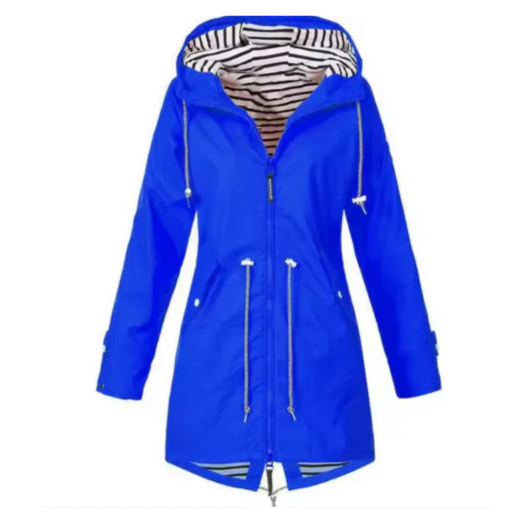 Women Waterproof Windbreaker Artisio