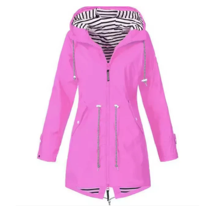 Women Waterproof Windbreaker Artisio