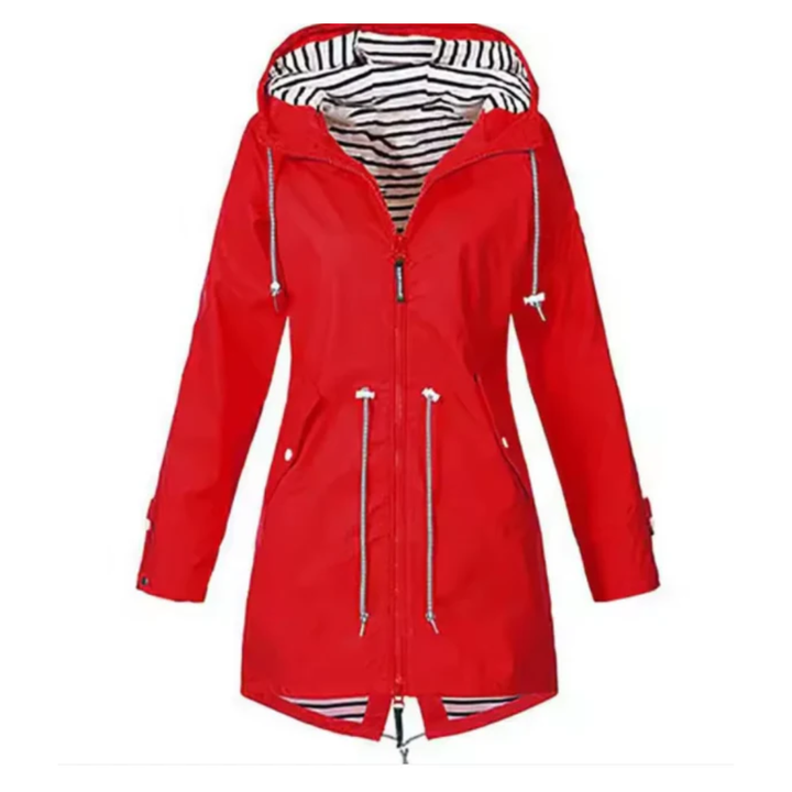 Women Waterproof Windbreaker Artisio
