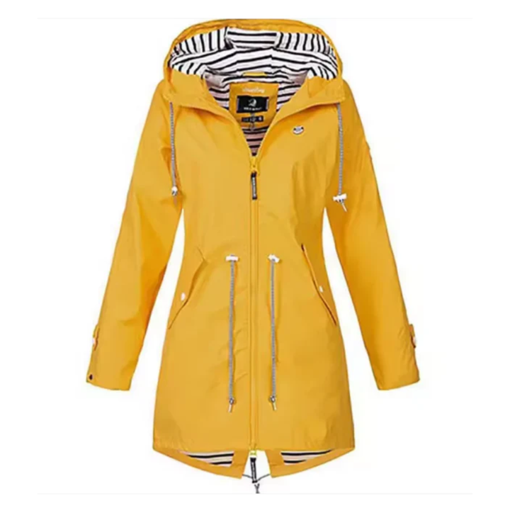 Women Waterproof Windbreaker Artisio