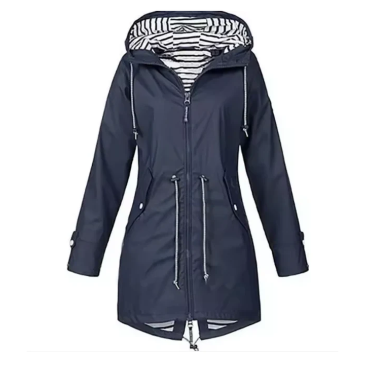 Women Waterproof Windbreaker Artisio