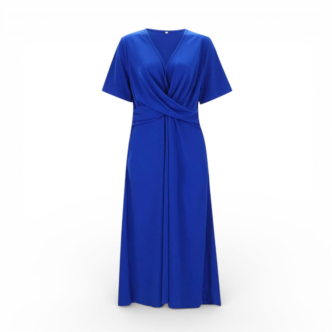 Women Wrap Maxi Dress Artisio