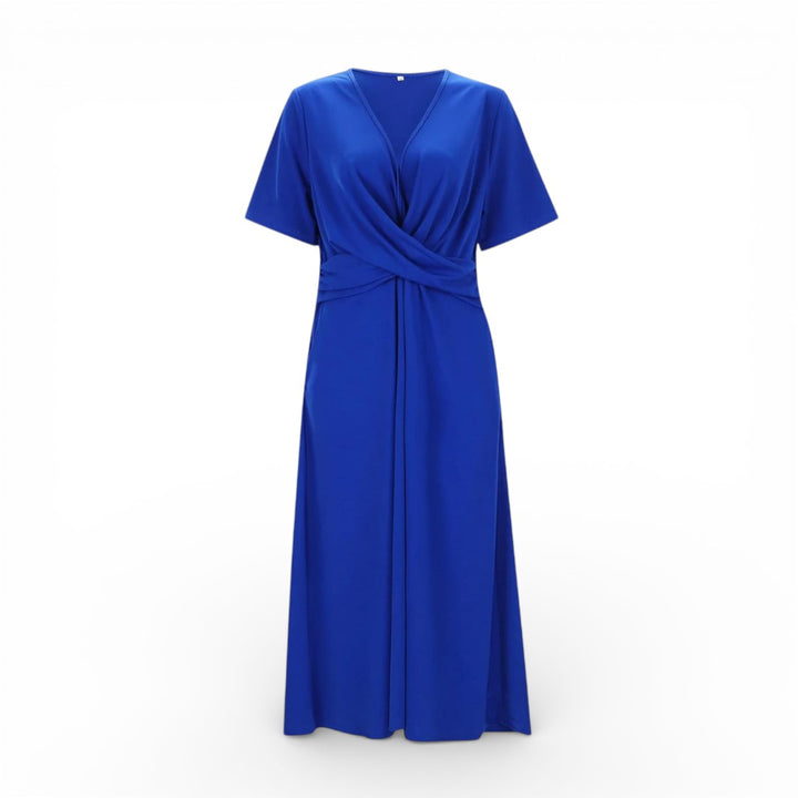 Women Wrap Maxi Dress Artisio