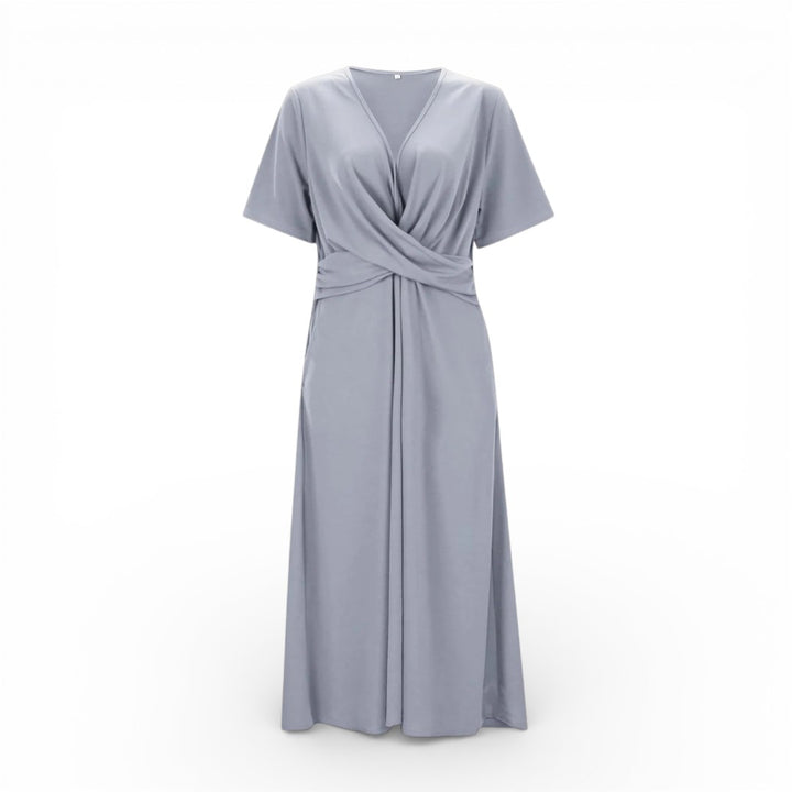 Women Wrap Maxi Dress Artisio