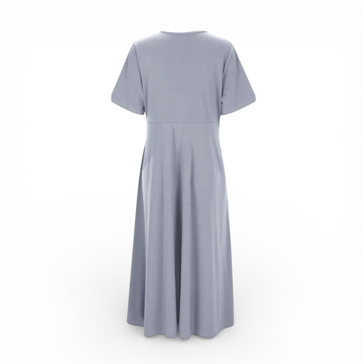 Women Wrap Maxi Dress Artisio