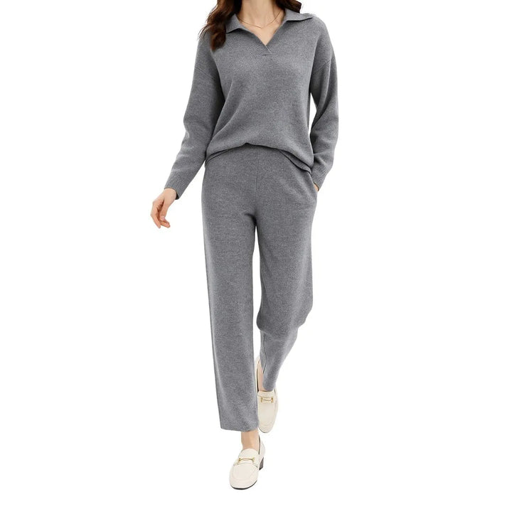 Women’s Cashmere-Blend Sweater & Pants Set Artisio