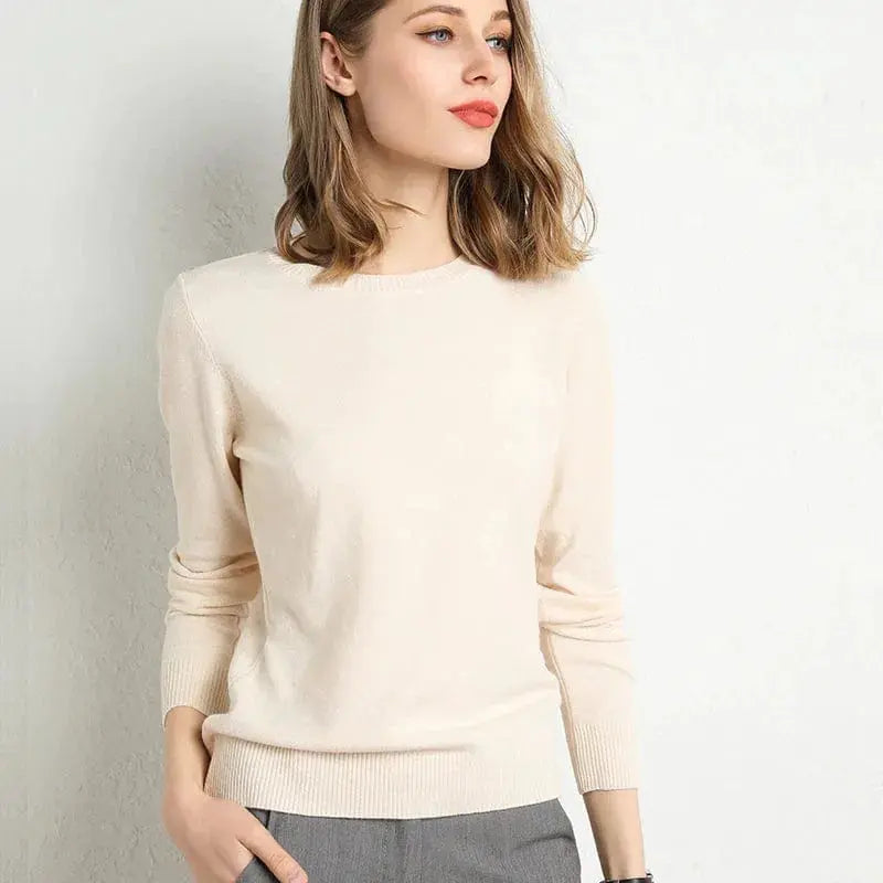 Women’s Classic Cashmere Sweater Artisio