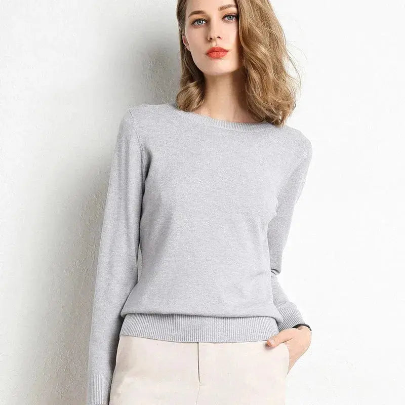 Women’s Classic Cashmere Sweater Artisio