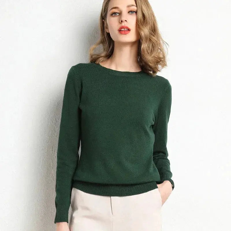 Women’s Classic Cashmere Sweater Artisio