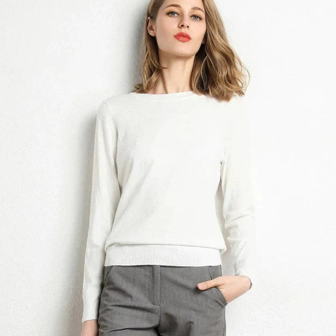 Women’s Classic Cashmere Sweater