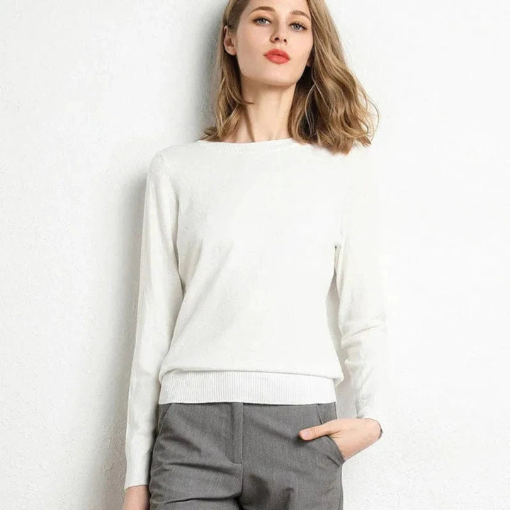 Women’s Classic Cashmere Sweater
