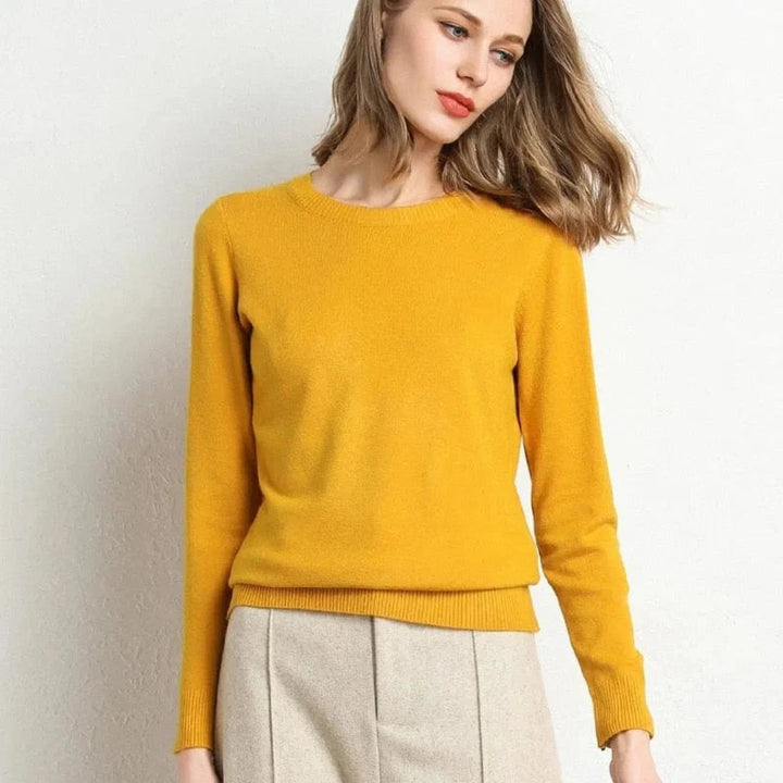 Women’s Classic Cashmere Sweater