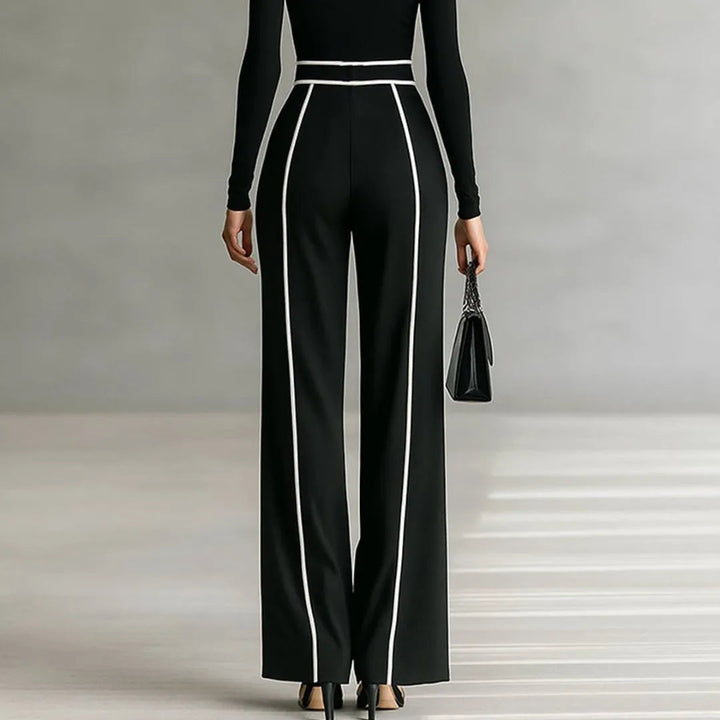 Women’s Color-Block Straight-Leg Pants Artisio