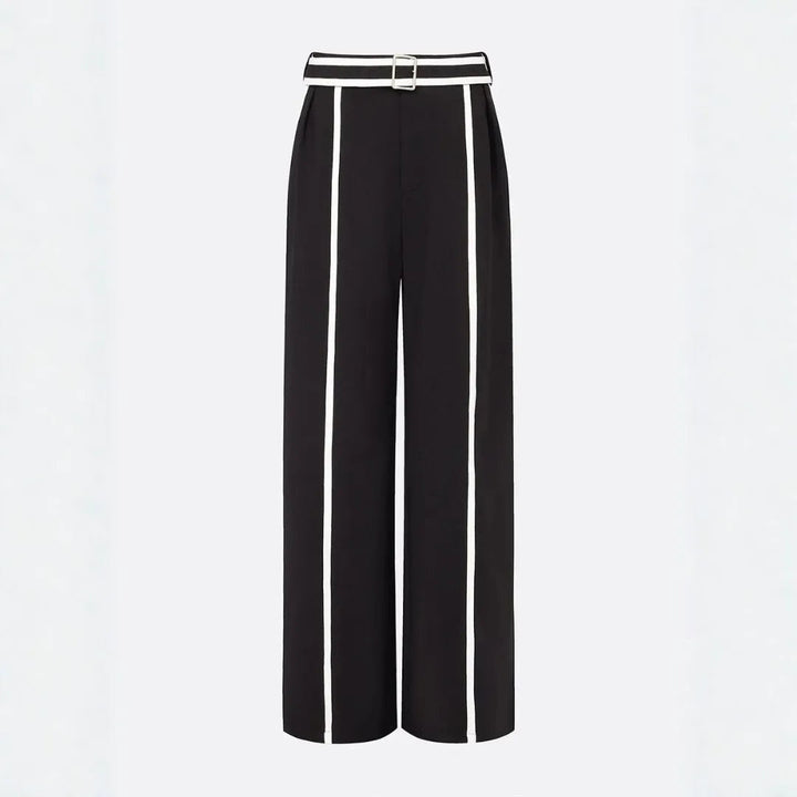 Women’s Color-Block Straight-Leg Pants Artisio
