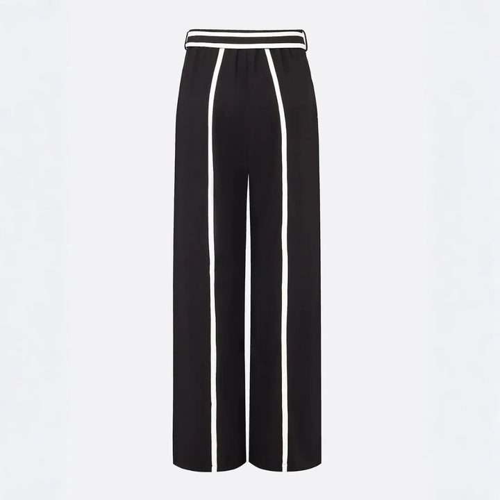 Women’s Color-Block Straight-Leg Pants Artisio