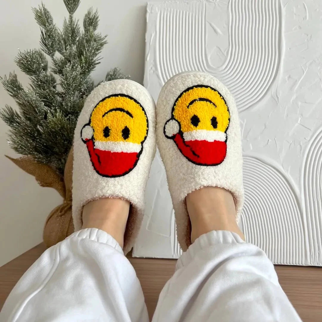 Women’s Holiday Plush Slippers Artisio