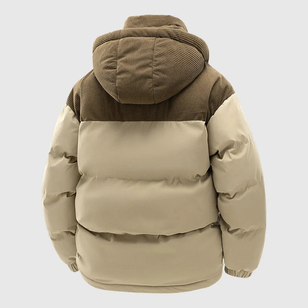 Women's Hooded Puffer Jacket Artisio