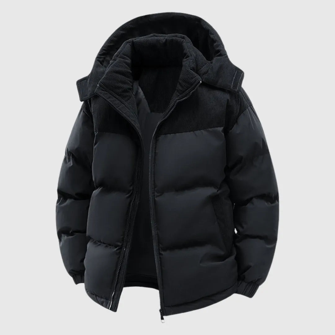Women's Hooded Puffer Jacket Artisio