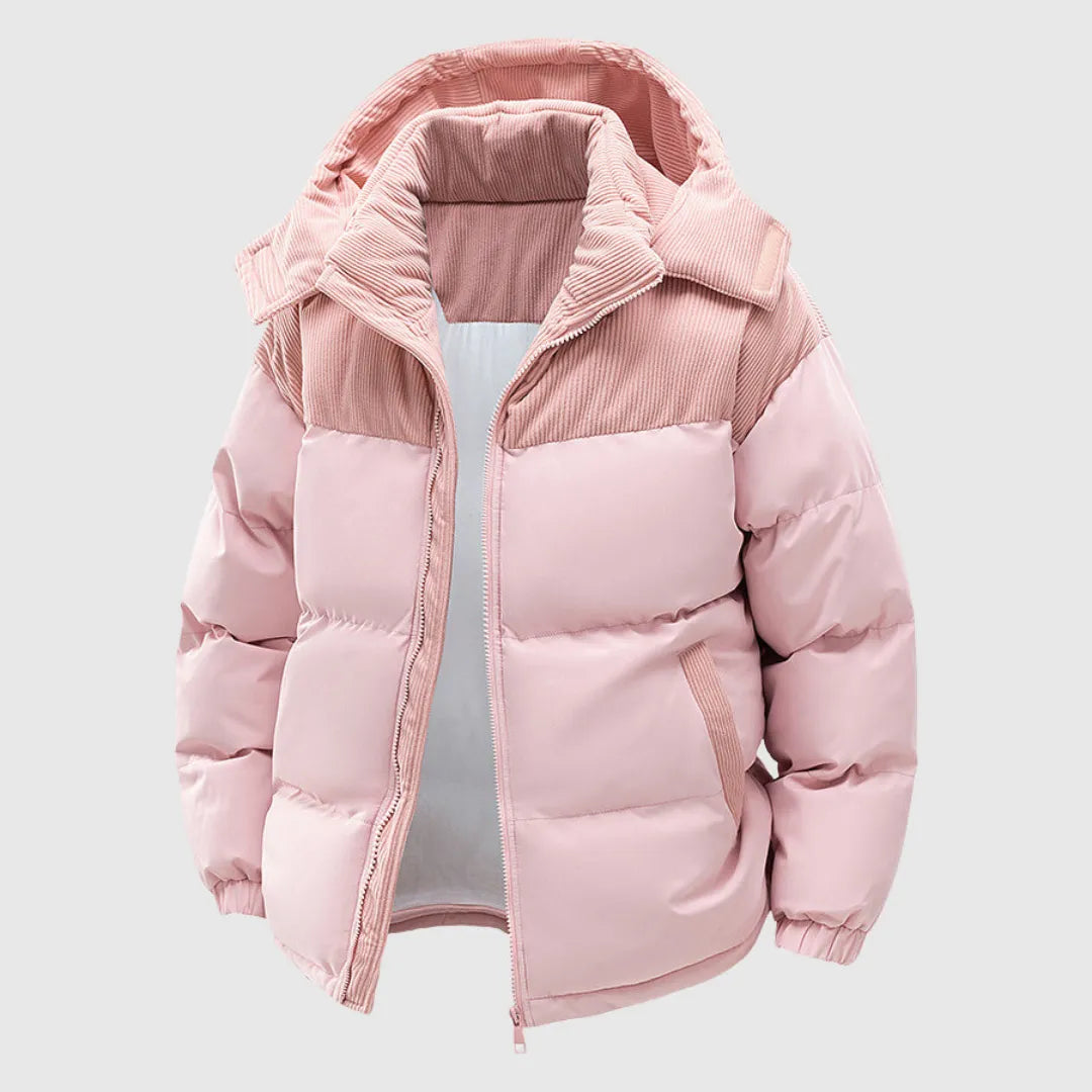 Women's Hooded Puffer Jacket Artisio