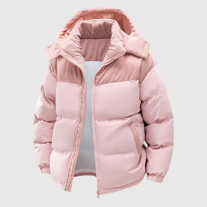 Women's Hooded Puffer Jacket Artisio