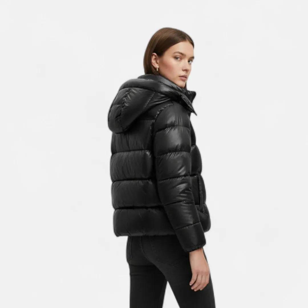 Women’s Hooded Slim Puffer Jacket
