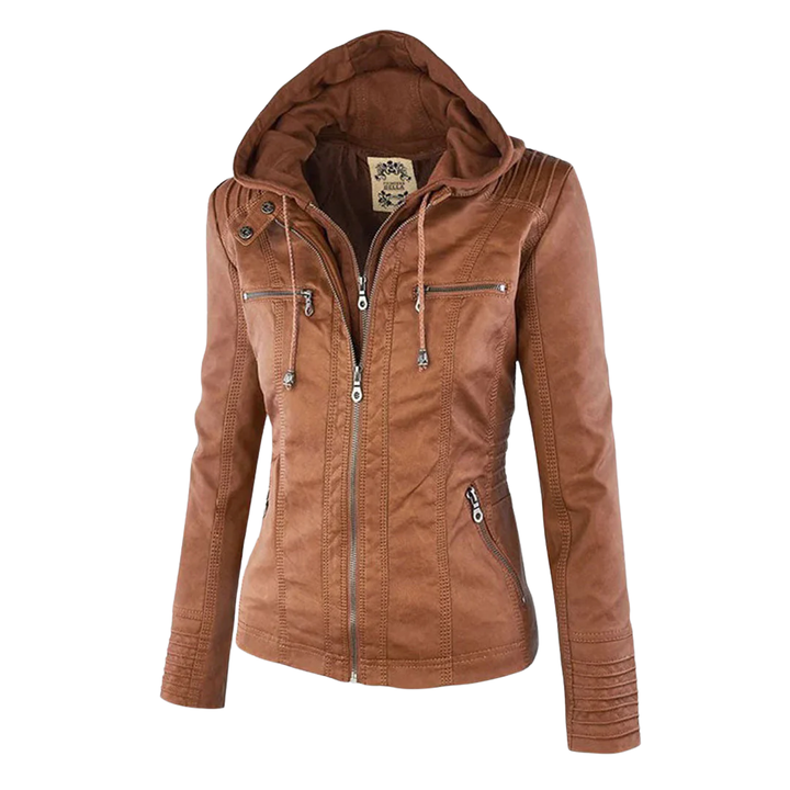 Women Hooded Structured Jacket Artisio
