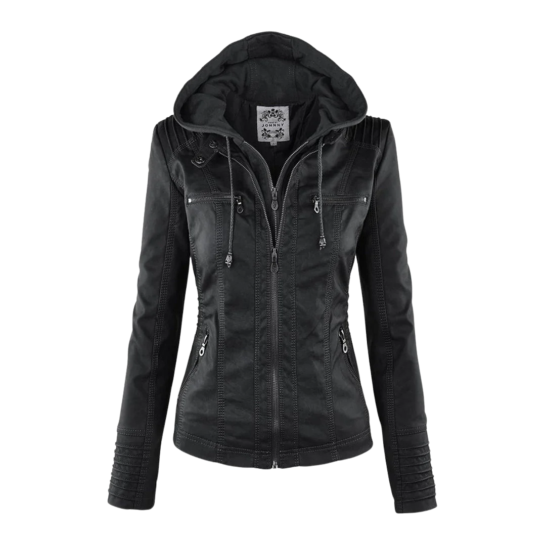 Women Hooded Structured Jacket Artisio
