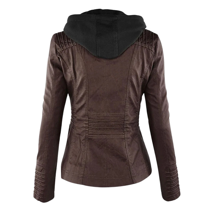 Women Hooded Structured Jacket Artisio