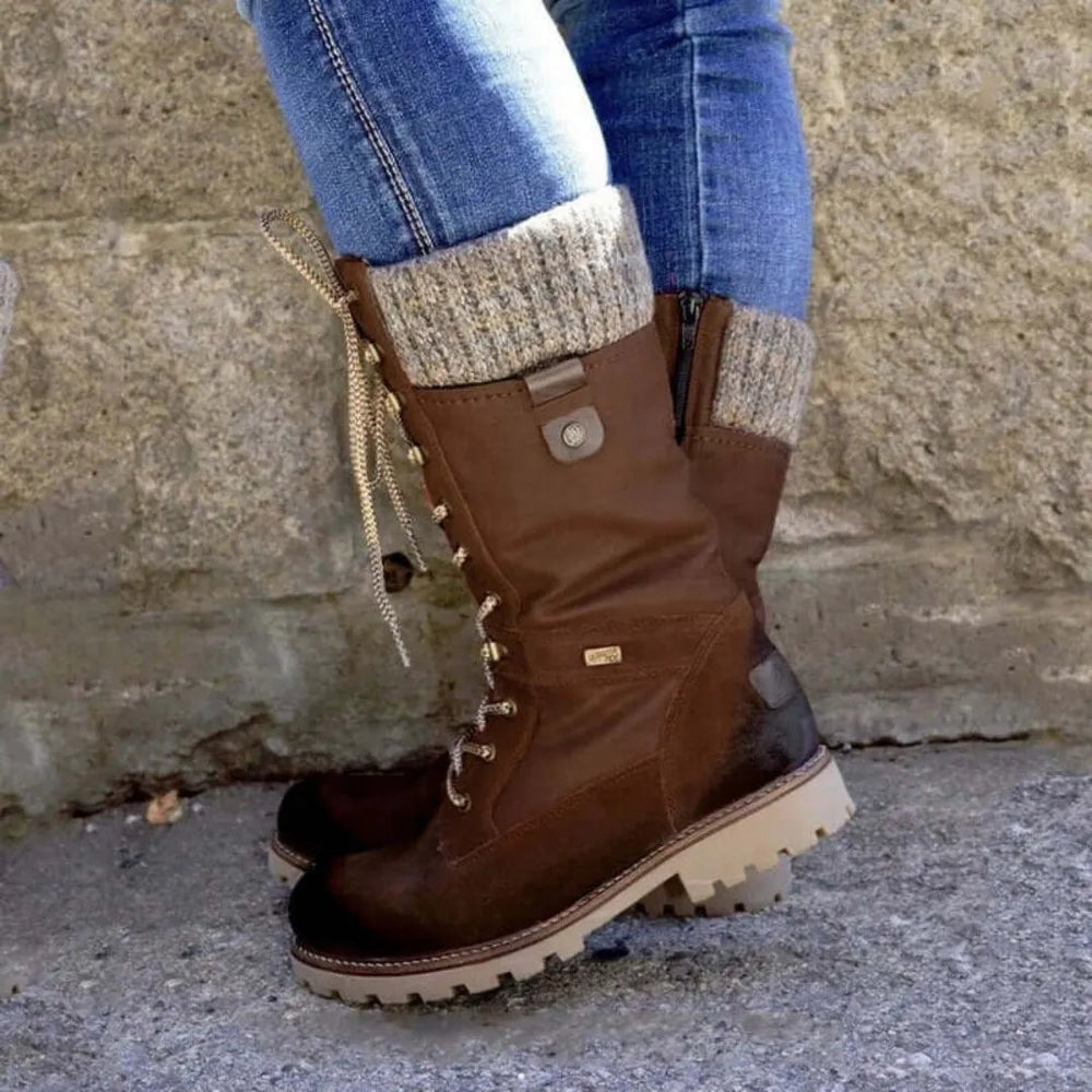 Women’s Lace-Up Winter Boots Artisio