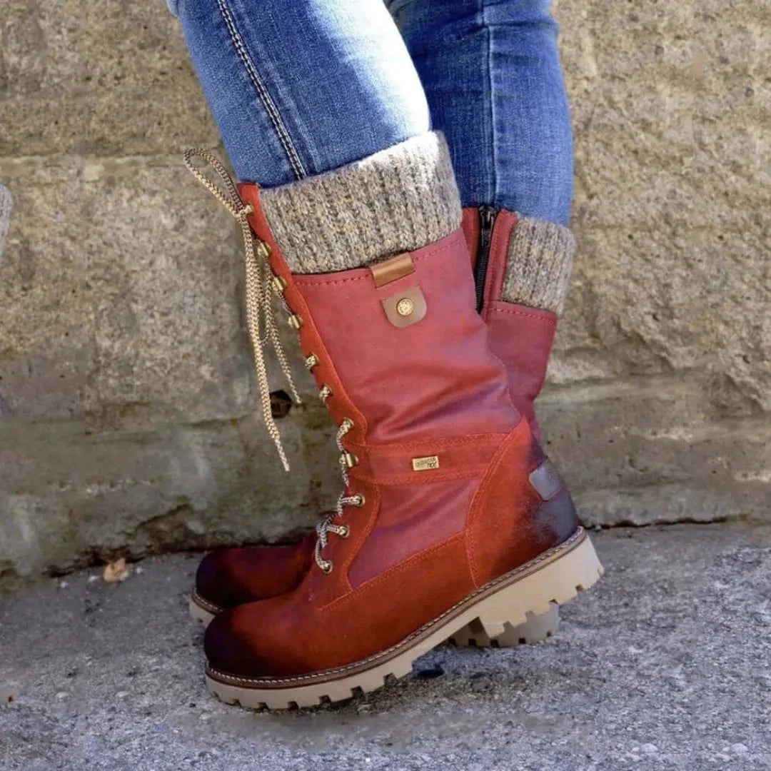 Women’s Lace-Up Winter Boots