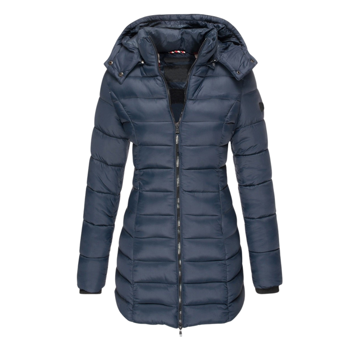 Women’s Longline Hooded Down Jacket