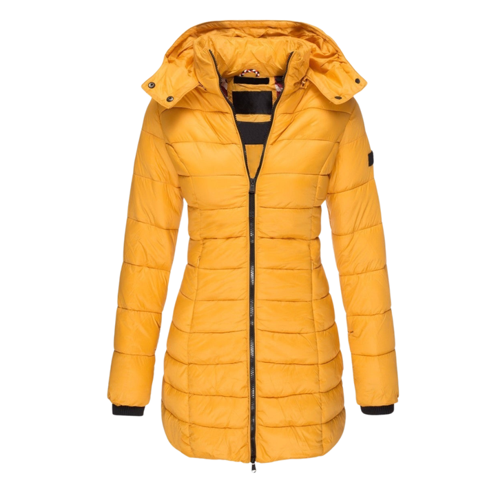 Women’s Longline Hooded Down Jacket
