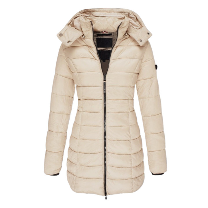 Women’s Longline Hooded Down Jacket