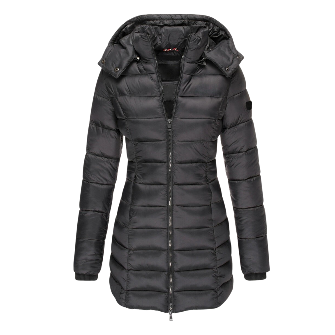 Women’s Longline Hooded Down Jacket