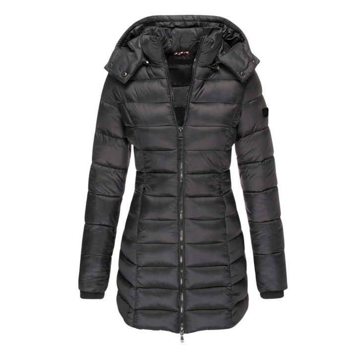 Women’s Longline Hooded Down Jacket