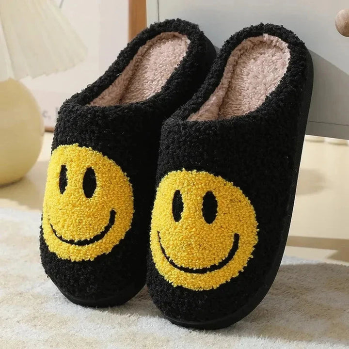 Happy Face Slippers Artisio