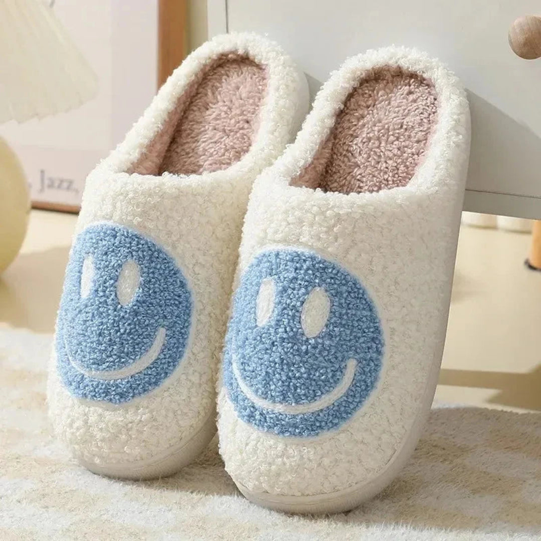 Happy Face Slippers Artisio