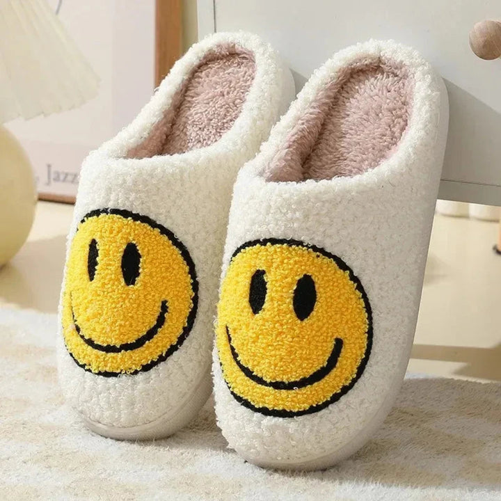 Happy Face Slippers Artisio