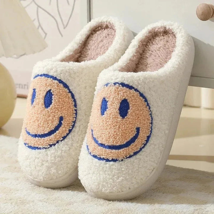 Happy Face Slippers Artisio