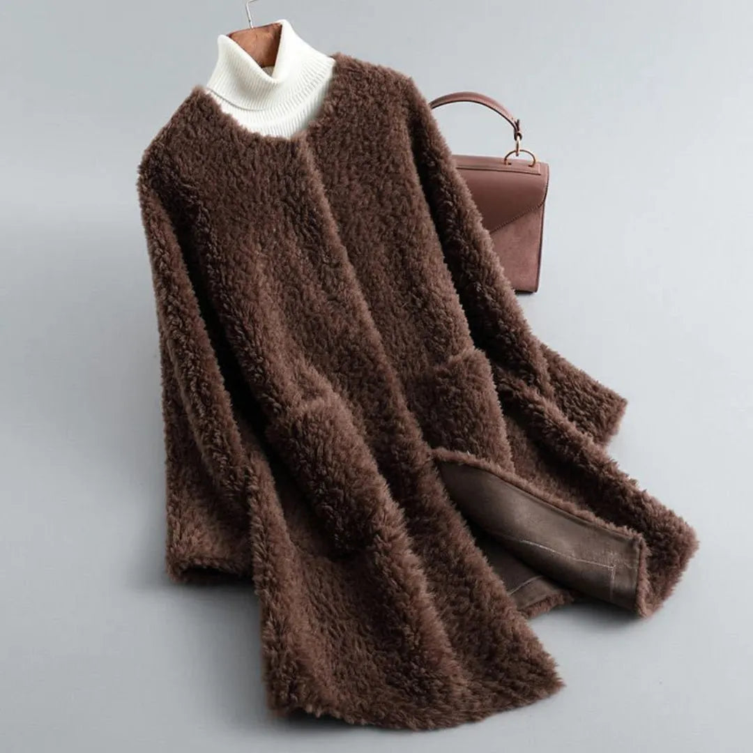 Women’s Shearling Fur Coat