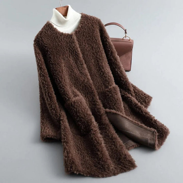 Women’s Shearling Fur Coat