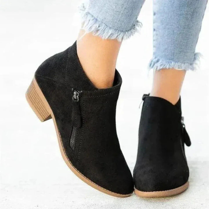 Women’s Suede Ankle Boots