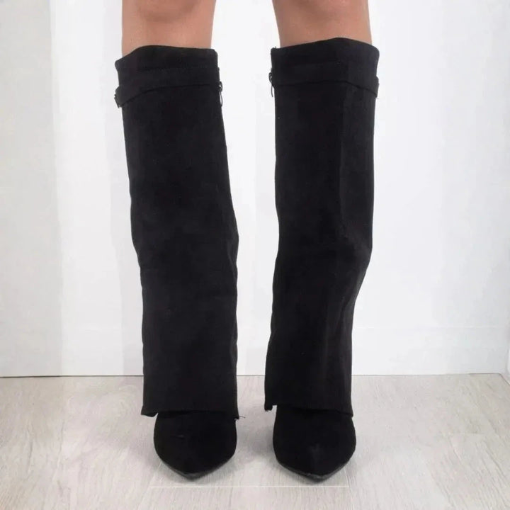 Women’s Suede Knee-High Boots Artisio