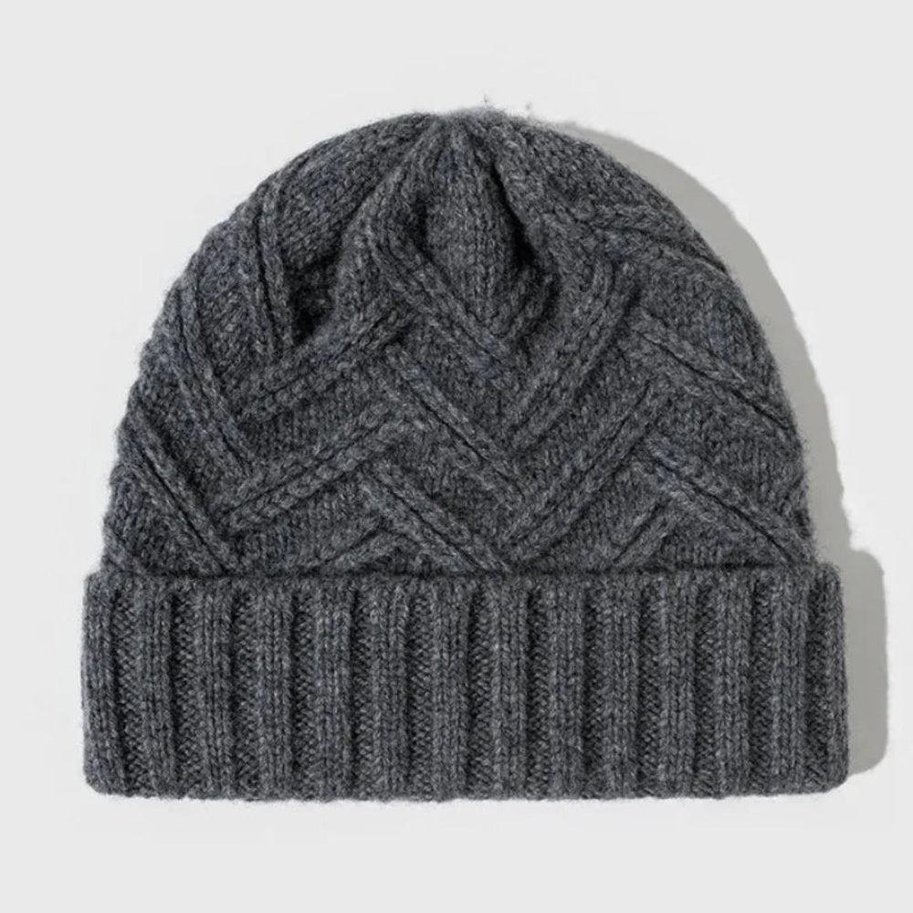 Wool Knitted Beanie Artisio