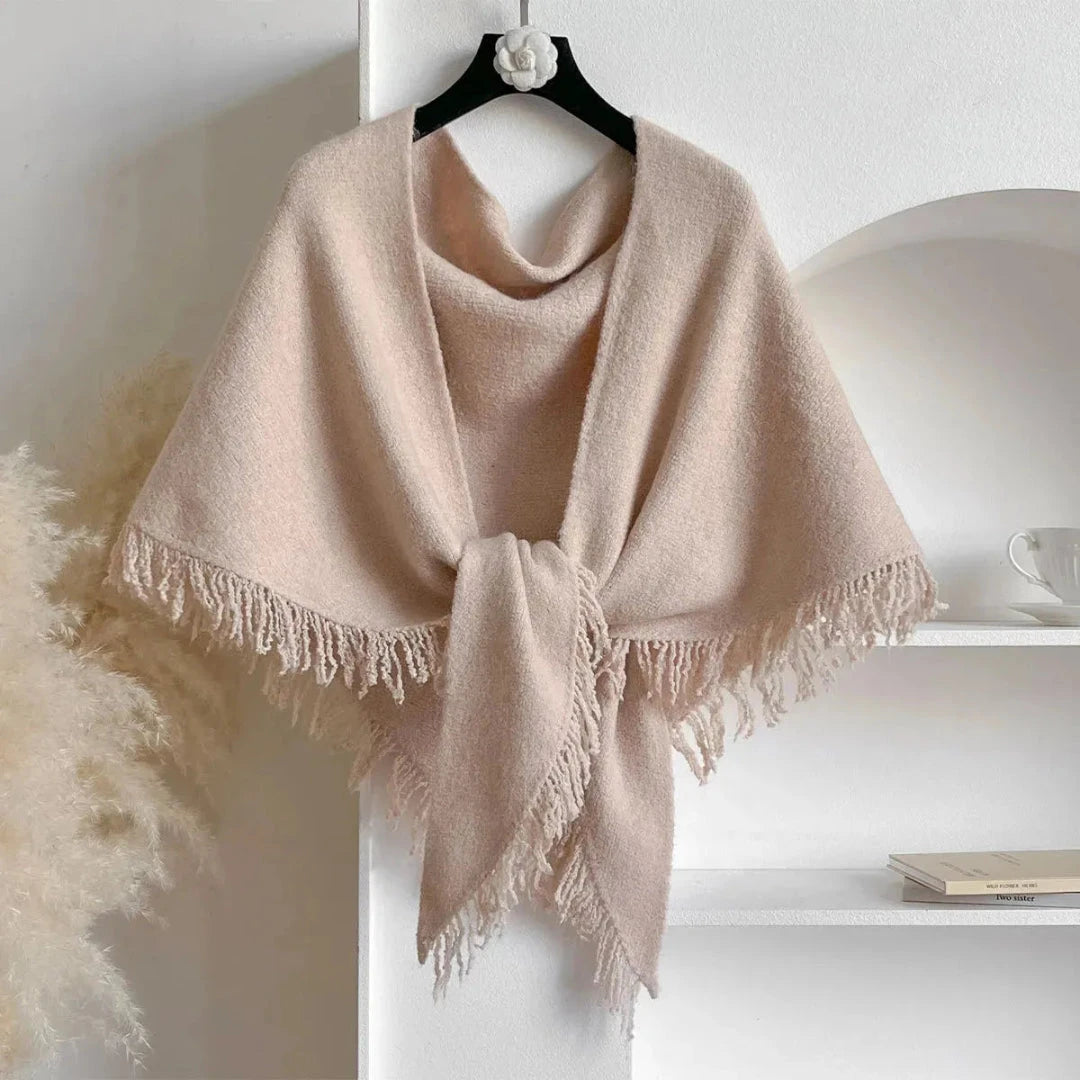 Yuliana Tassel Shawl Artisio