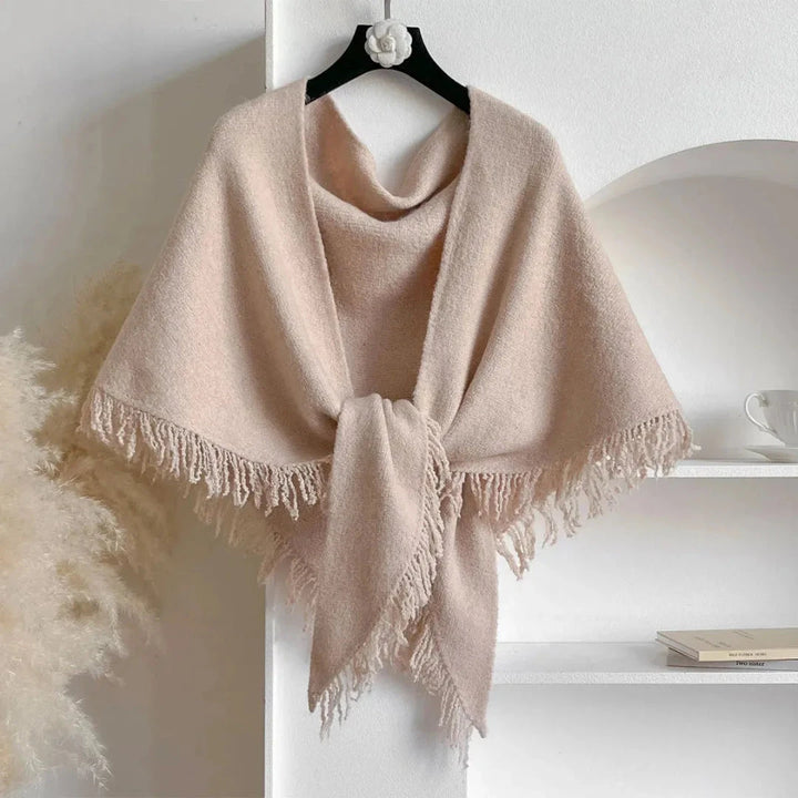 Yuliana Tassel Shawl Artisio