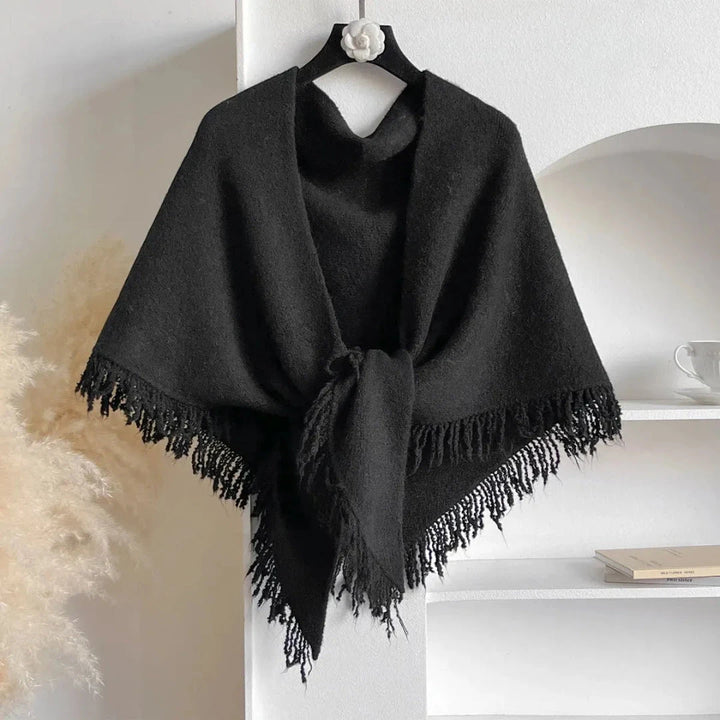 Yuliana Tassel Shawl Artisio