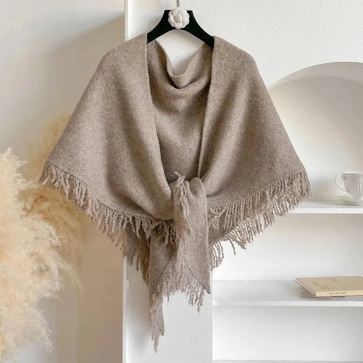 Yuliana Tassel Shawl Artisio