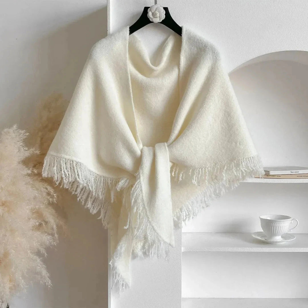 Yuliana Tassel Shawl Artisio