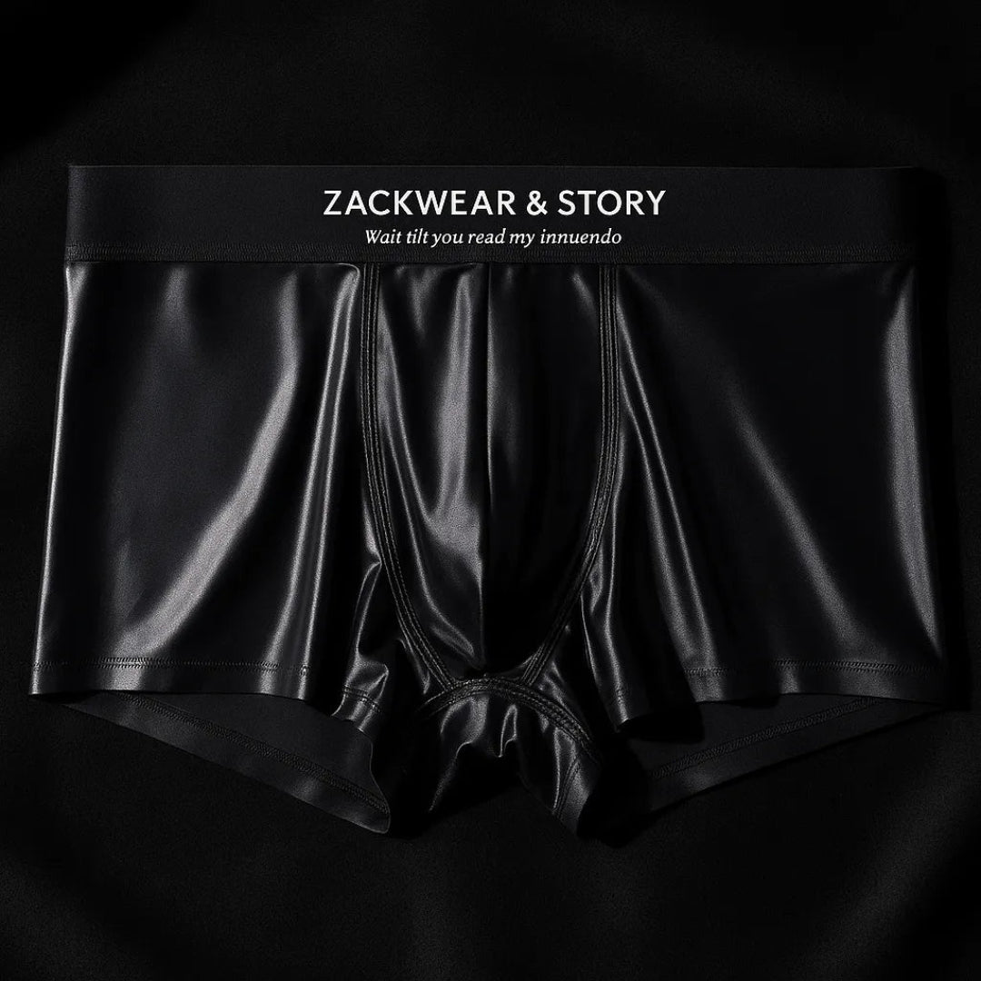 Zack Ice Silk Stretch Boxer Briefs